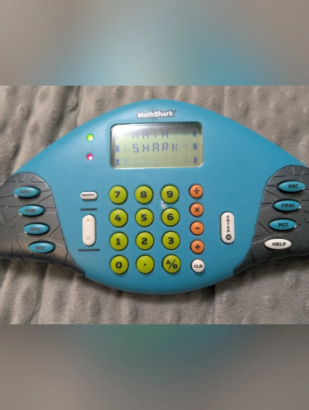 Math Shark Electronic Learning Toy
